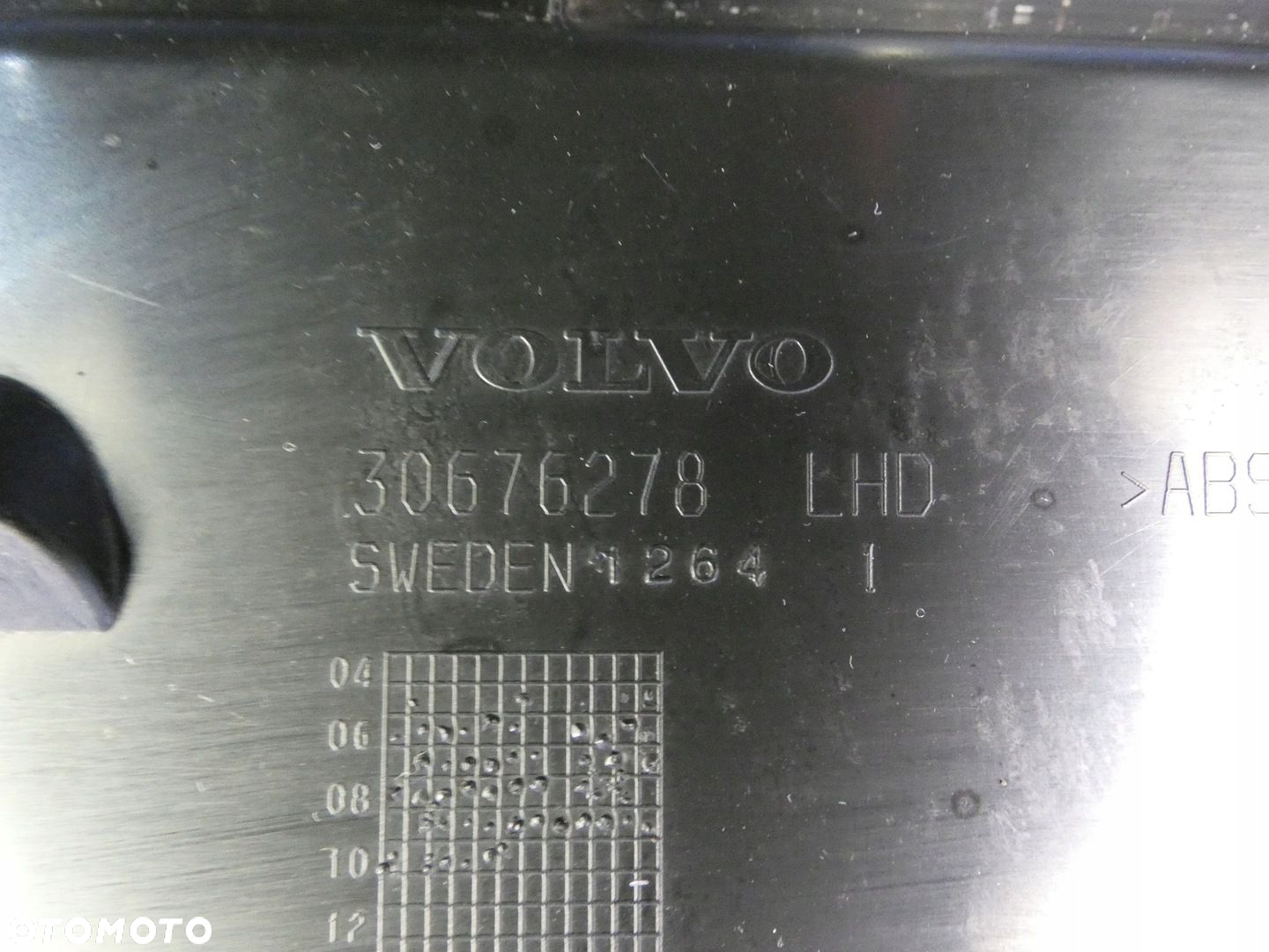 VOLVO S80 II V70 III SCHOWEK PASAŻERA EUROPA - 3
