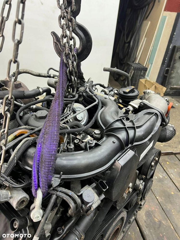 Silnik 3.0 TDI ASB kompletny szwajcaria Audi A6 S6 C6 4F - 13