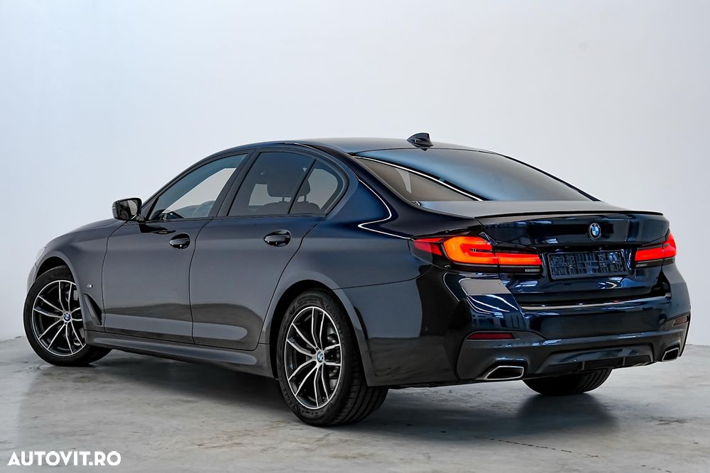 BMW Seria 5 520d Aut. M Sport Edition - 9