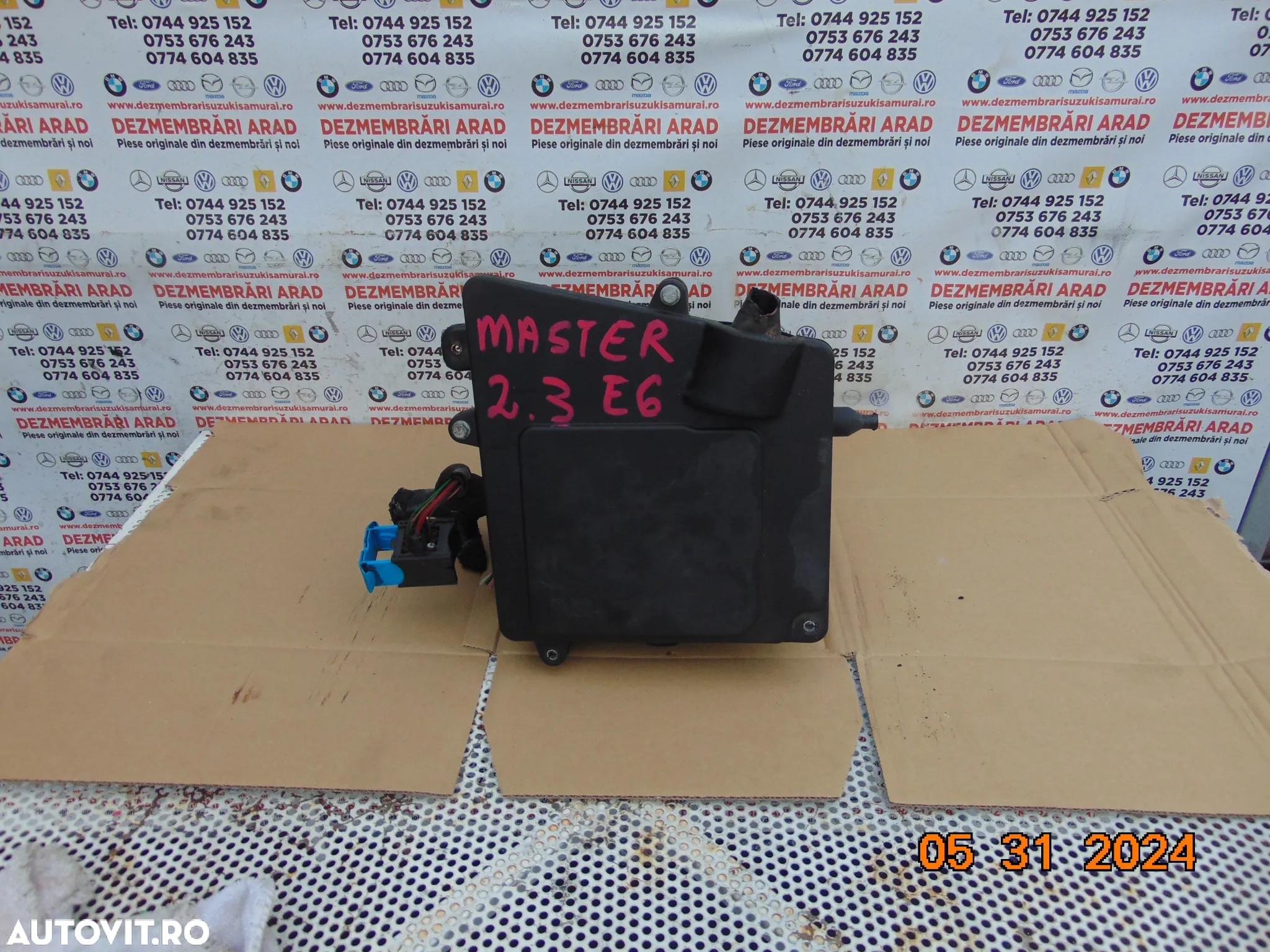 Cutie sigurante renault Master 2015-prezent Opel Movano USM bsi modul panou sigurante - 6