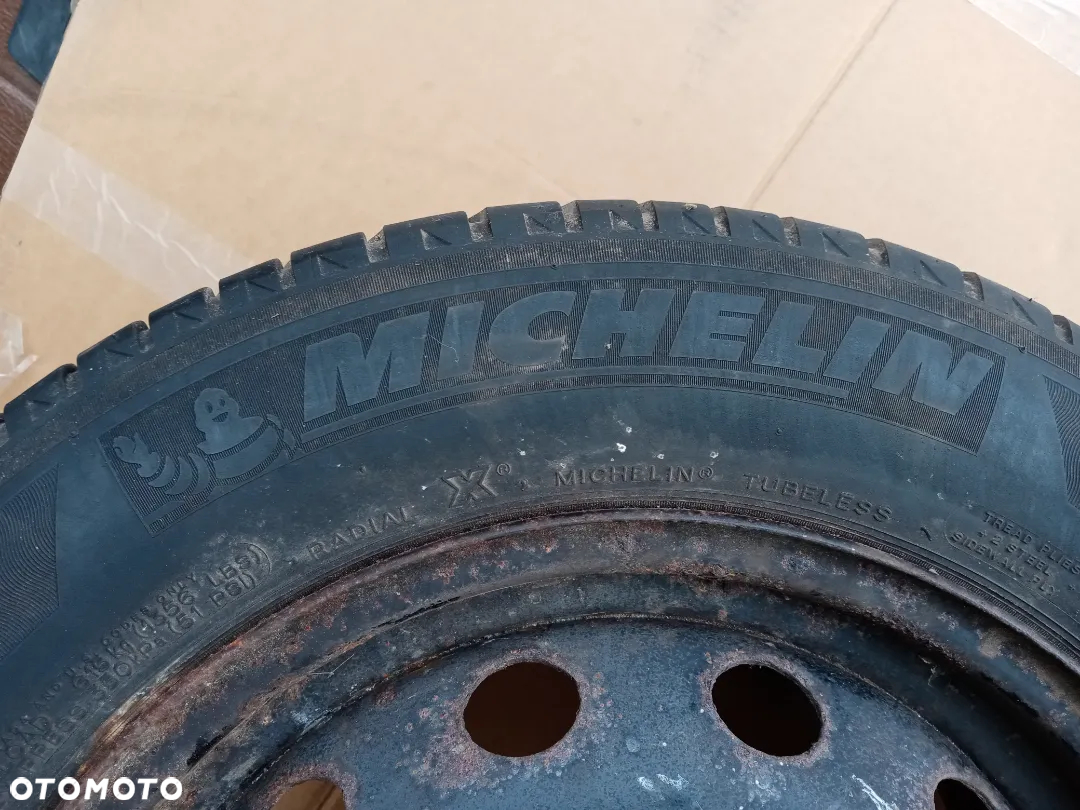 4X Felga stalowa Fiat Stilo 4x98 6,5J 15 H2 195/65 ET43 R15 - 4