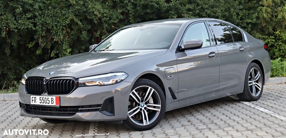 BMW Seria 5 520e AT PHEV - 4