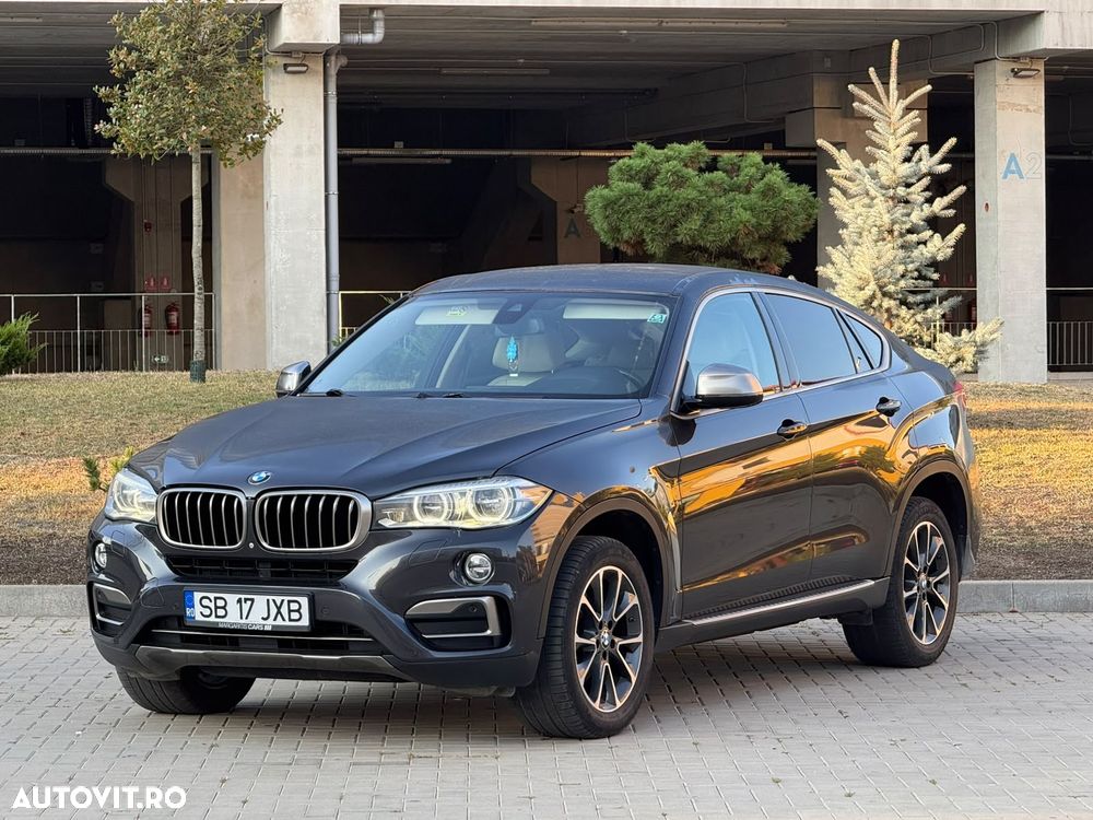 BMW X6 2015 photo 2