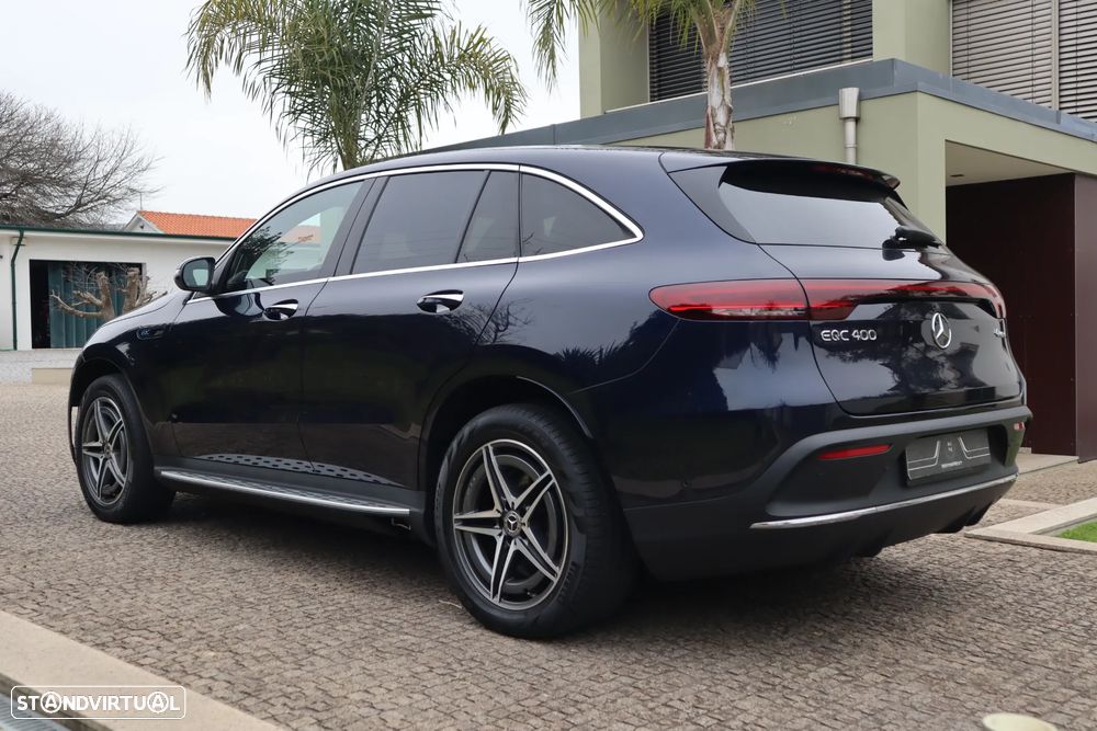 Mercedes-Benz EQC 400 4Matic AMG Line - 4