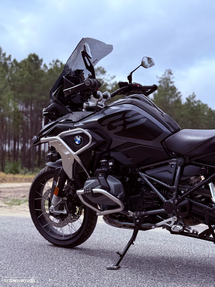 BMW R 1250 GS triple black - 13