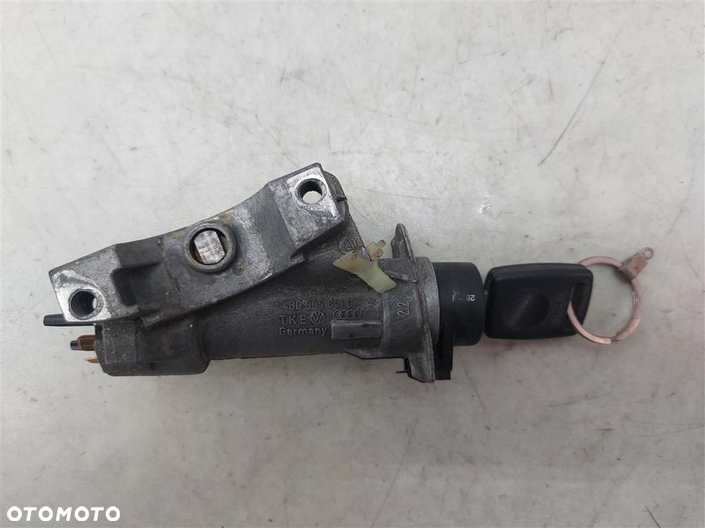 Stacyjka Audi A4 B5 1995-2001 4B0905851C ORYGINAŁ 8 PINÓW - 5