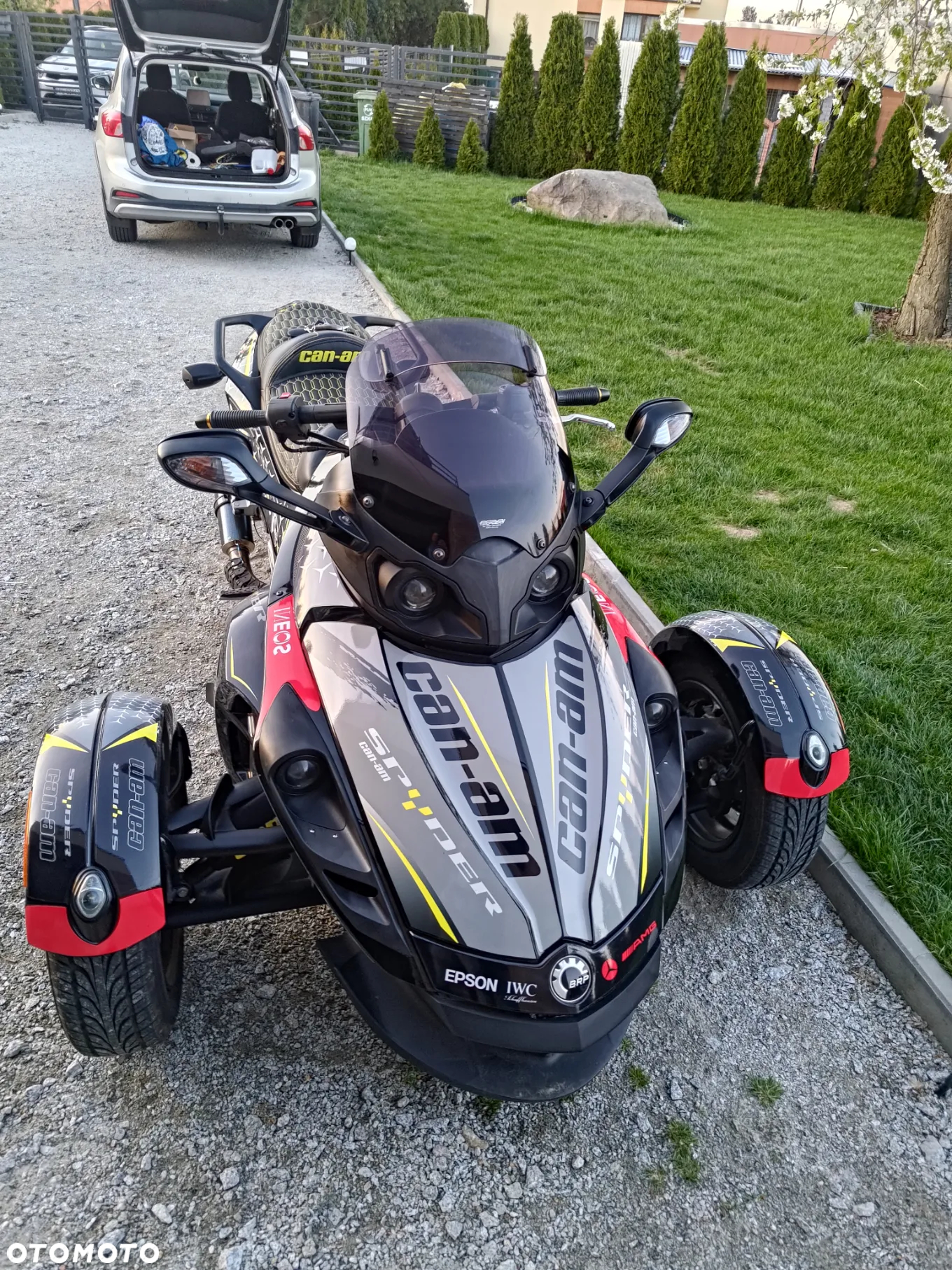 Can-Am Spyder