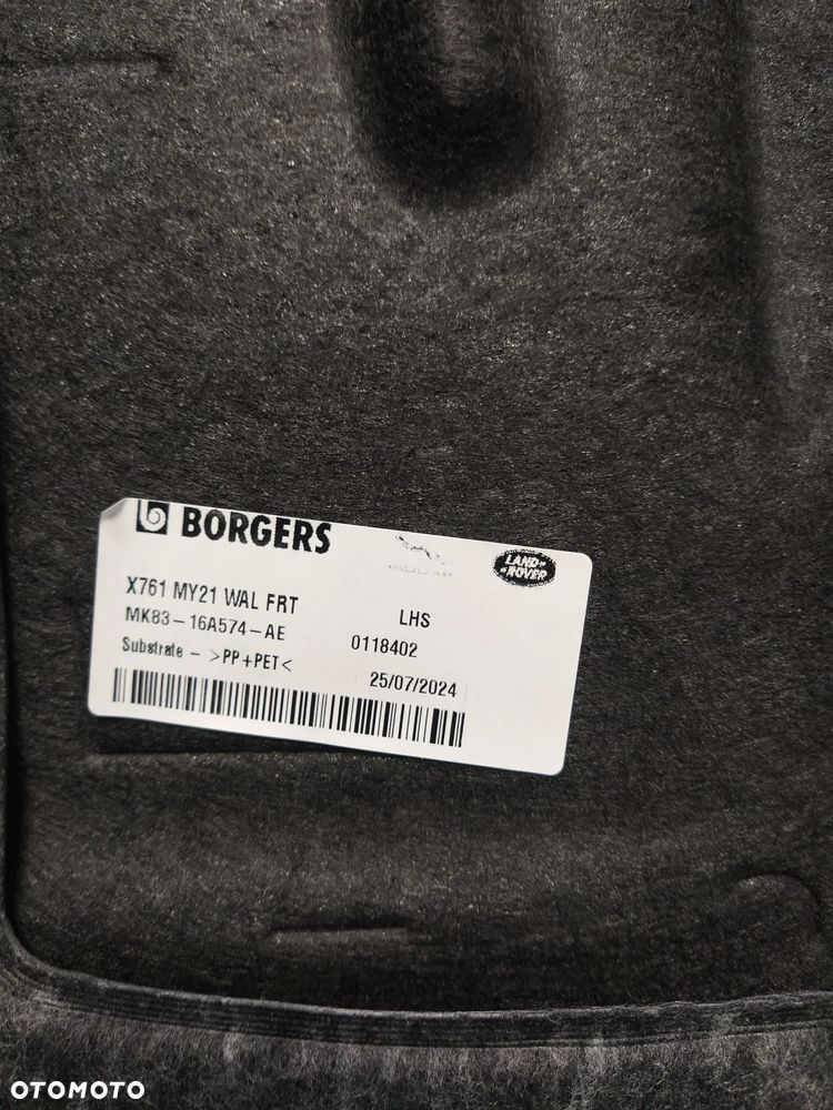 JAGUAR F-PACE X761 NADKOLE LEWY PRZÓD LEWE PRZEDNIE NOWY ORYGINAŁ - 4