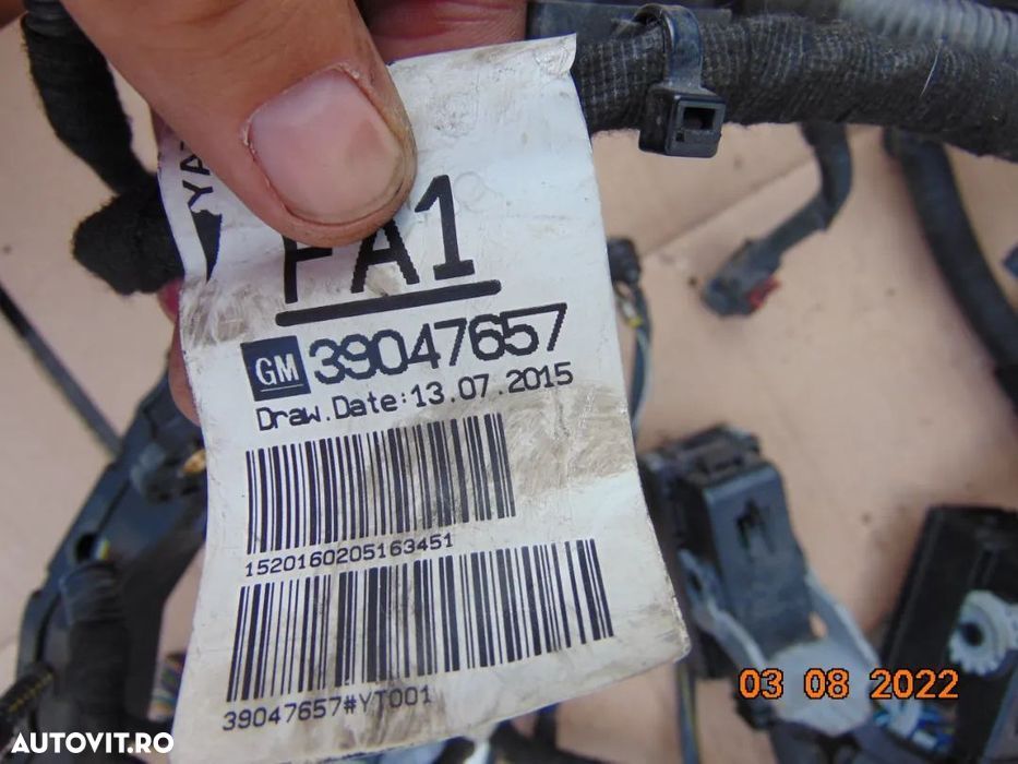 Cablaj Motor Opel Mokka 1.6cdti Mokka X astra J Astra K Zafira C 1.6 - 2