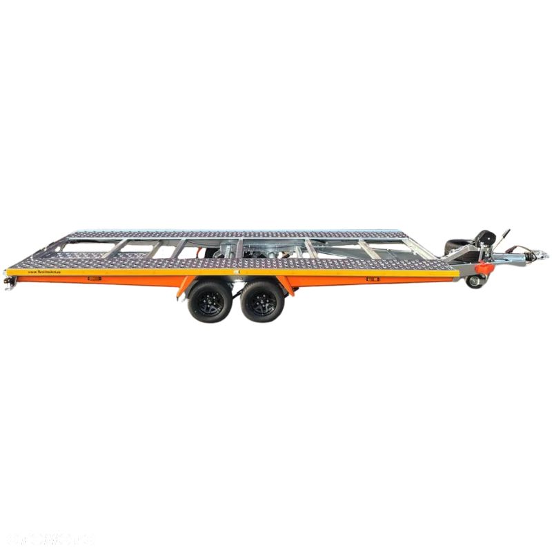 Besttrailers Laweta uchylna Mach Color 4,5x2,1m - 1