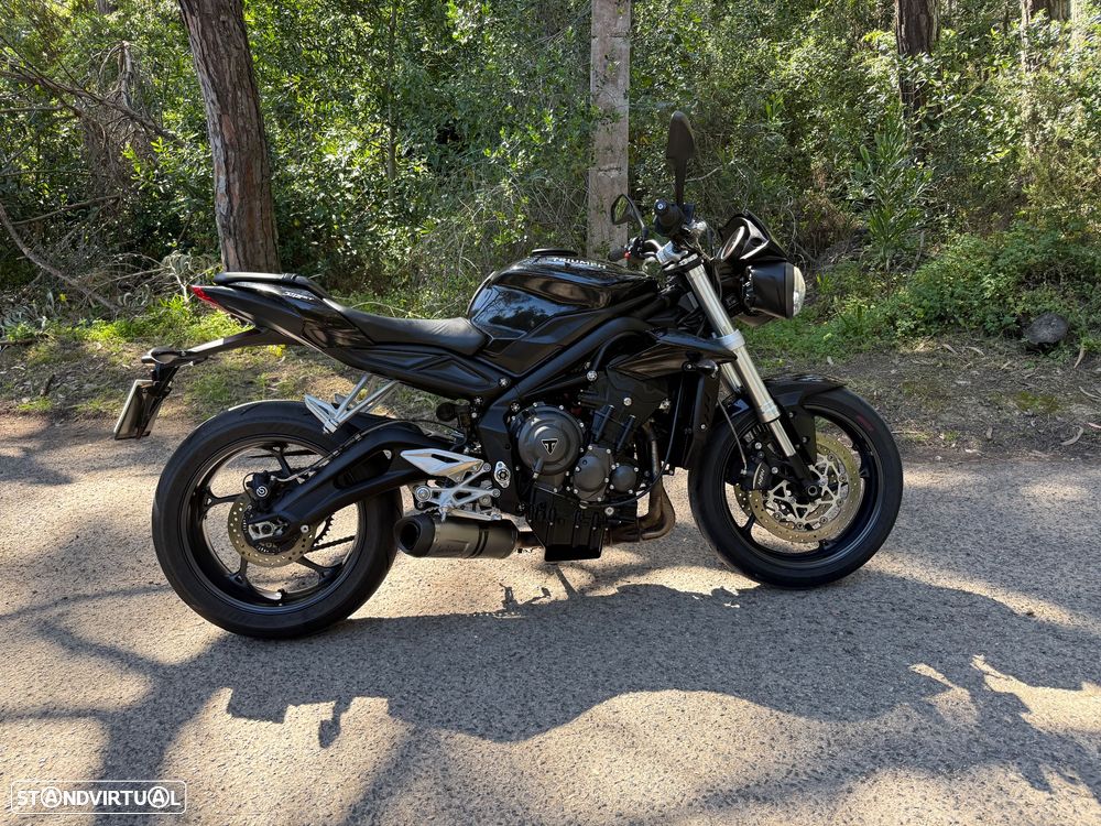 Triumph Street Triple 660 S 35Kw - 2