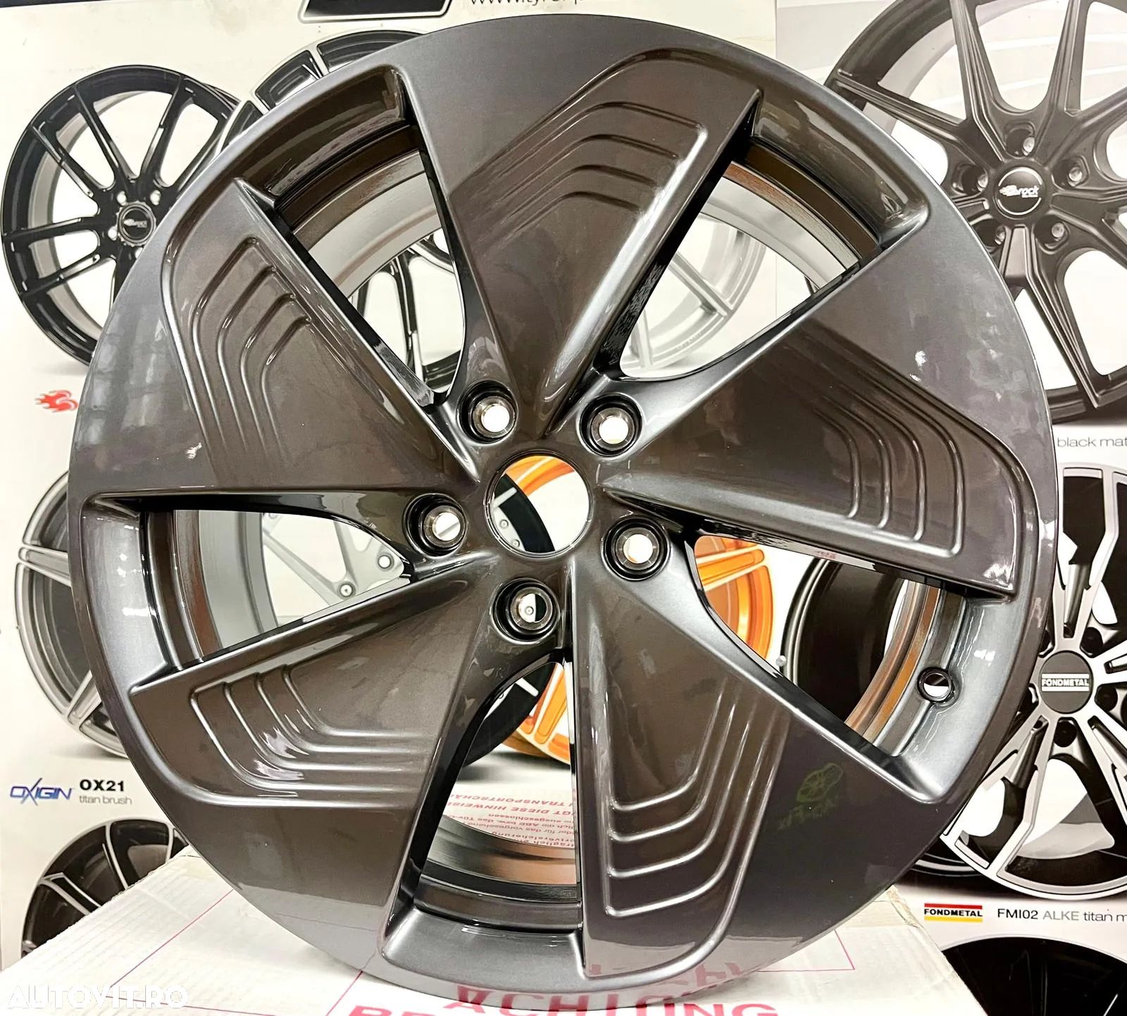 Jante Seat Cupra 18 inch noi originale - 1
