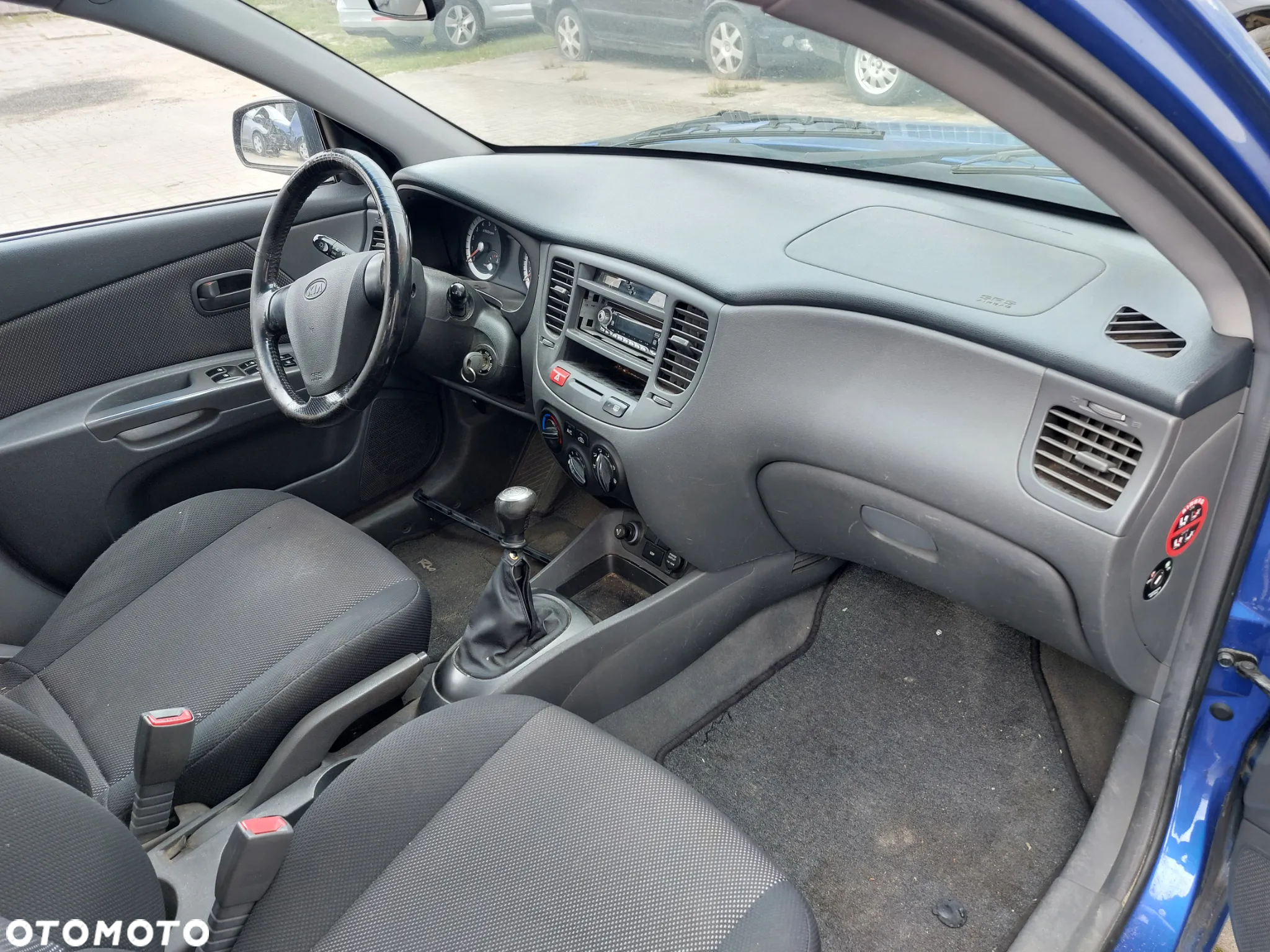Kia RIO na części 2006 r. 1,4 benzyna - 8