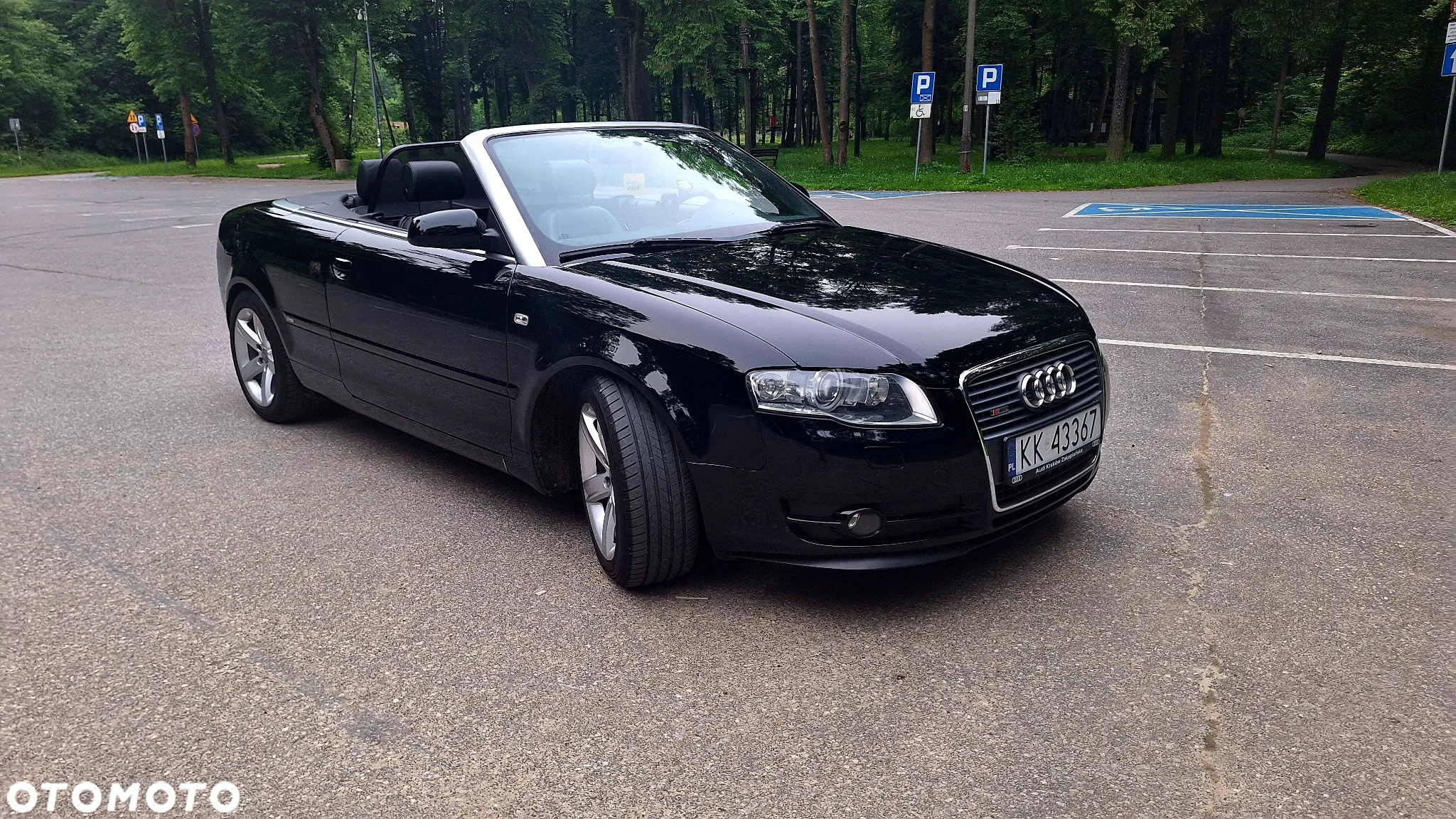 Audi A4 Cabriolet 2.0 TDI DPF multitronic - 2