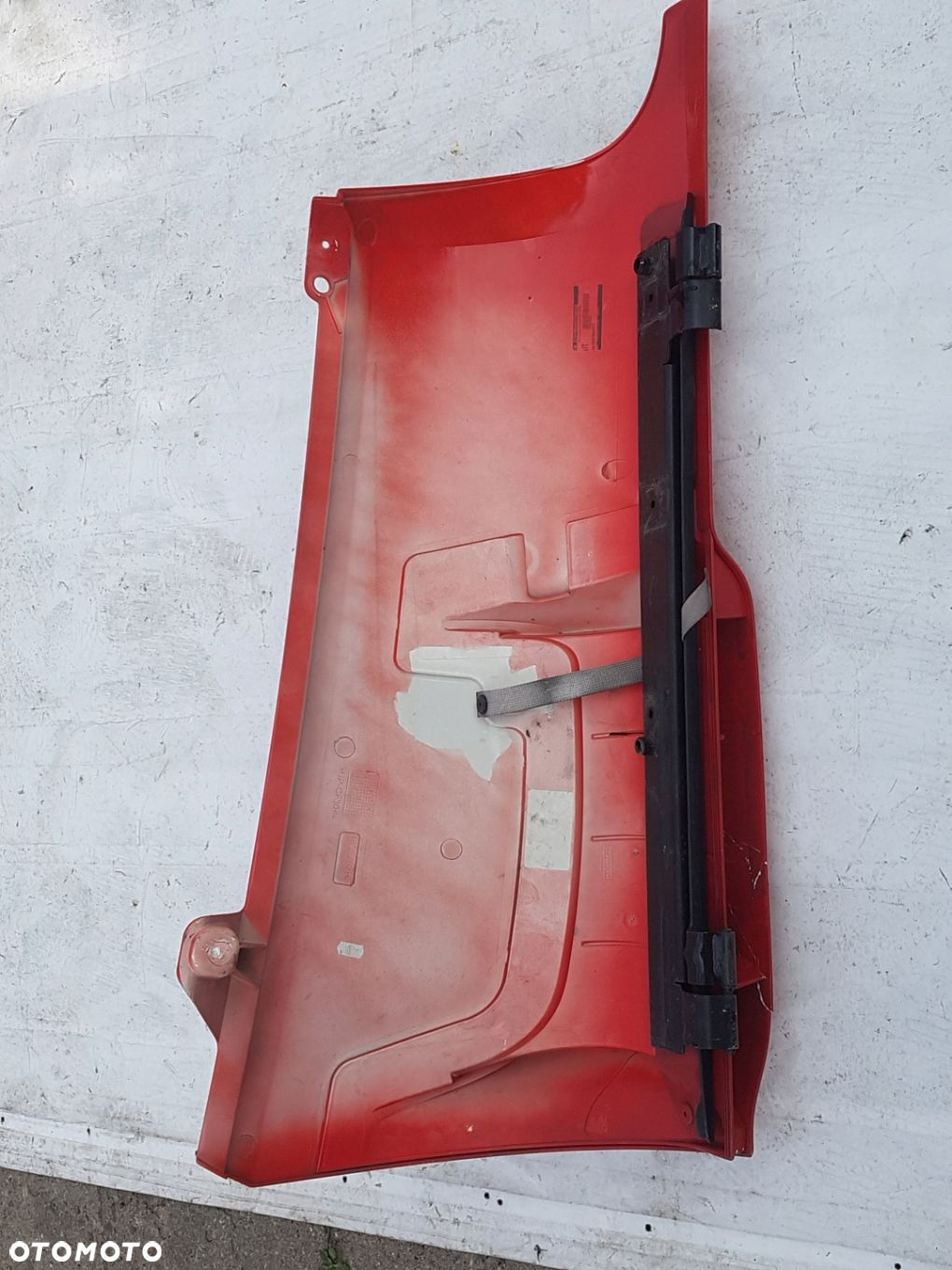 NAROŻNIK OWIEWKA ZAWIAS KABINY PRAWA DAF XF 106 EURO 6 LIFT 1835762 - 4