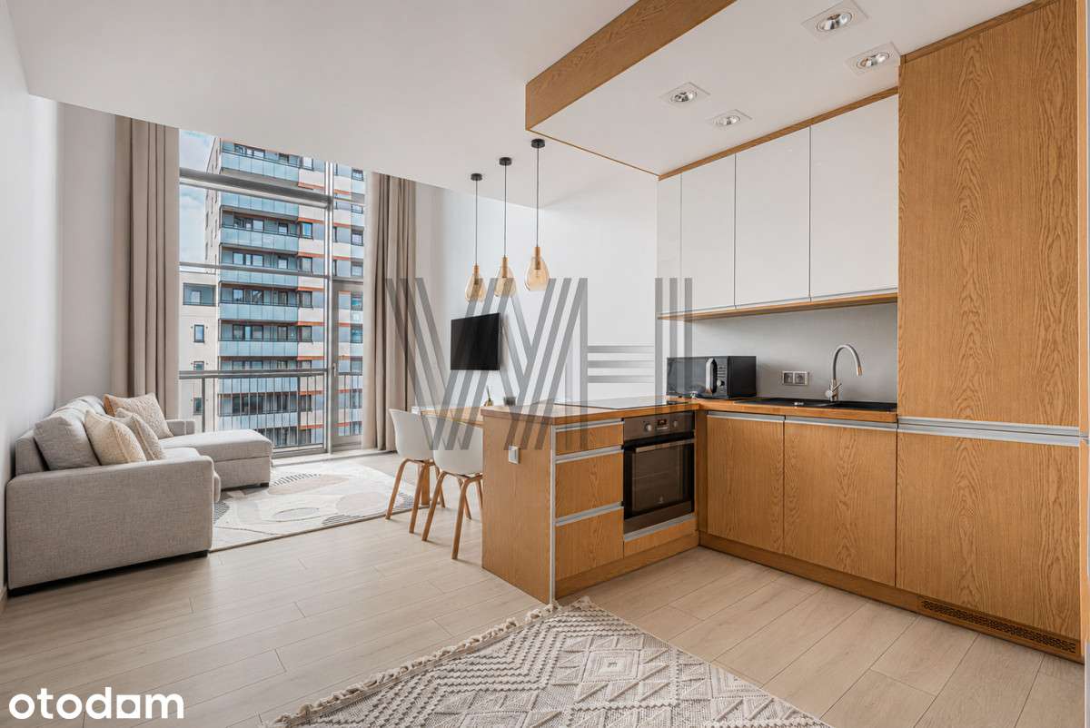 Designerski Loft w Prestiżowym Qbik | Mokotów