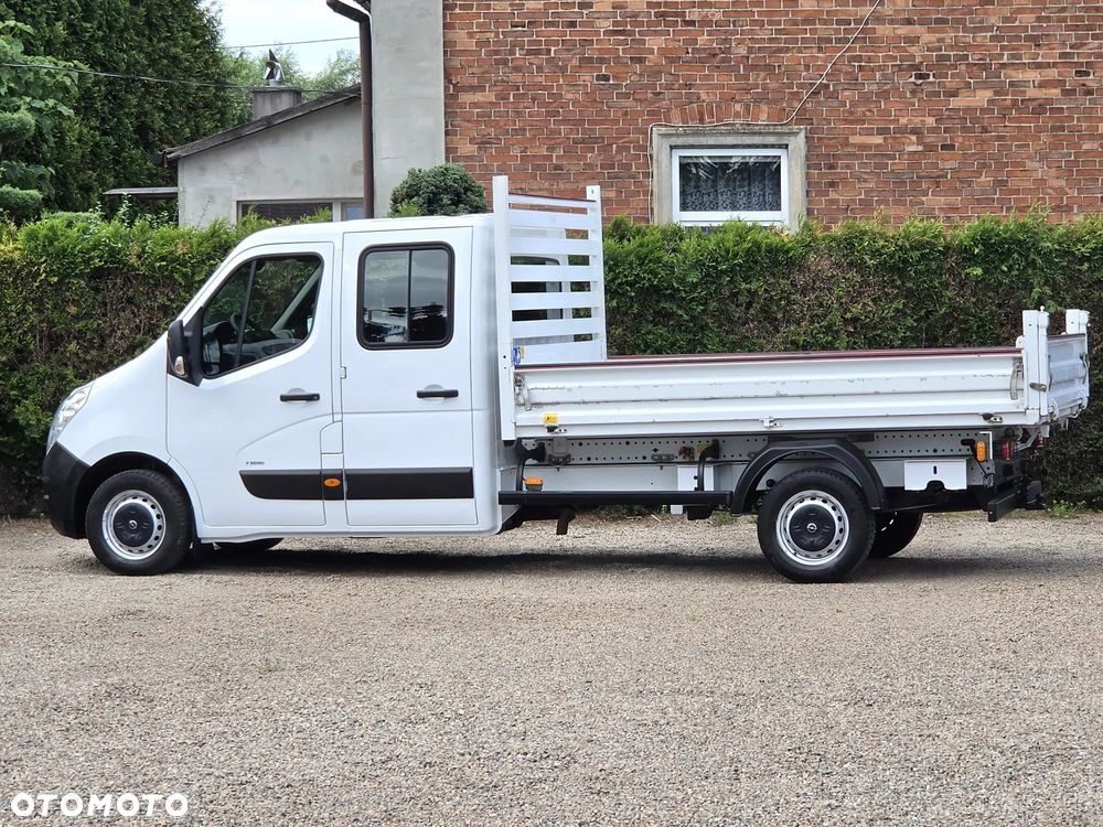 Renault Master 7-osobowy WYWROTKA doka - 11