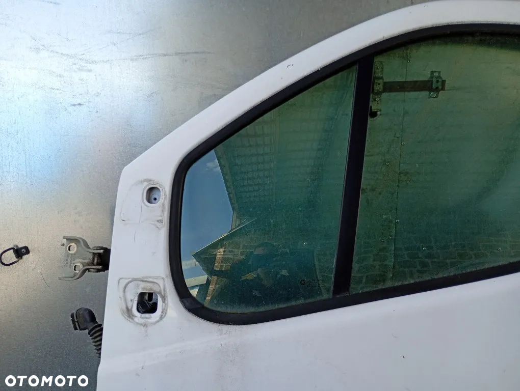 Drzwi Przednie Lewe Przód Kompletne Opel Vivaro A Trafic II Primastar 2001-2014 - 2