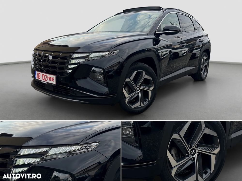 Hyundai Tucson PHEV 1.6 l 265 CP 4WD 6AT Luxury - 27