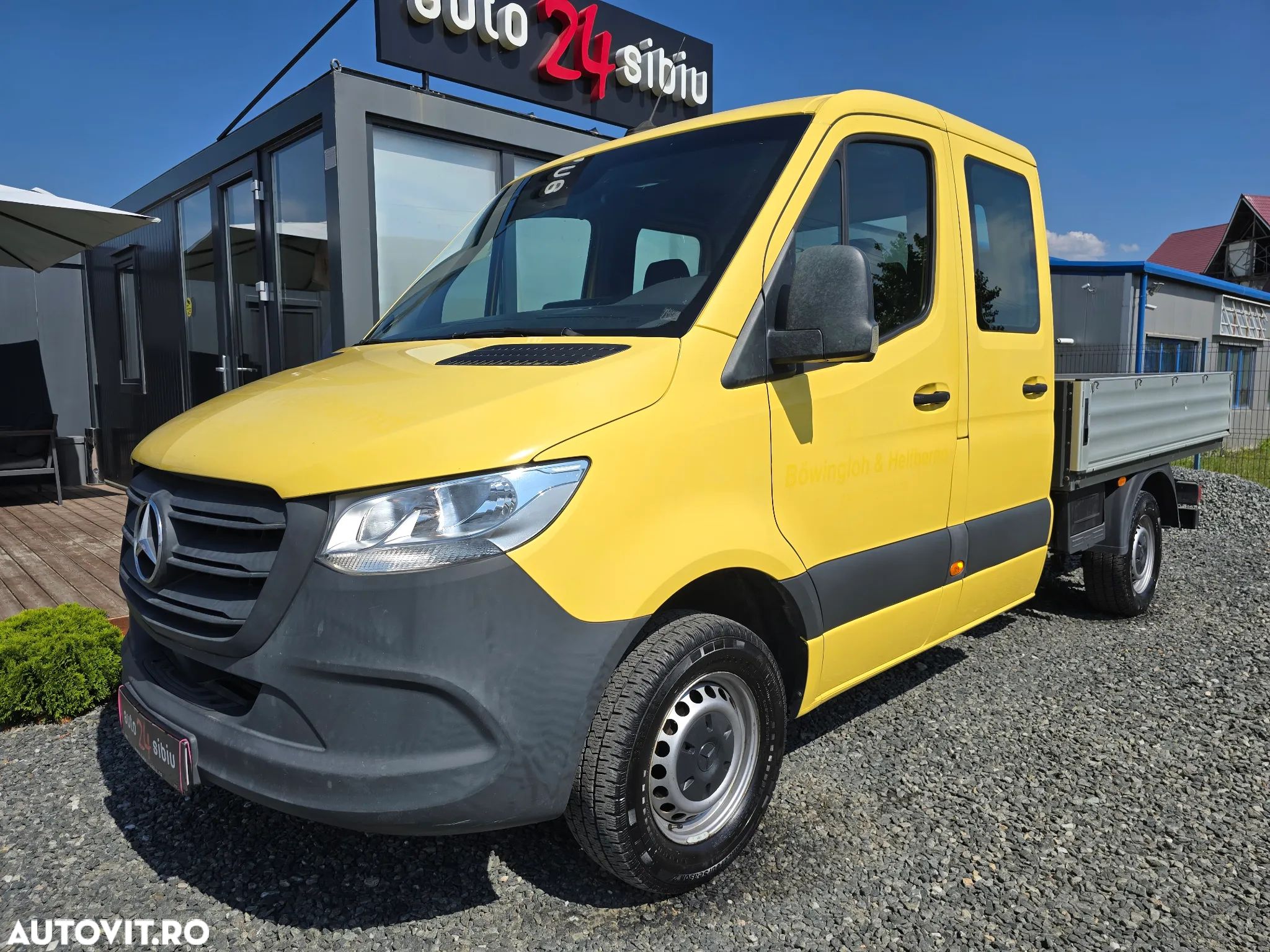 Mercedes-Benz Sprinter 314 doka 6 loc. bena 2.7 m. 2020. - 1