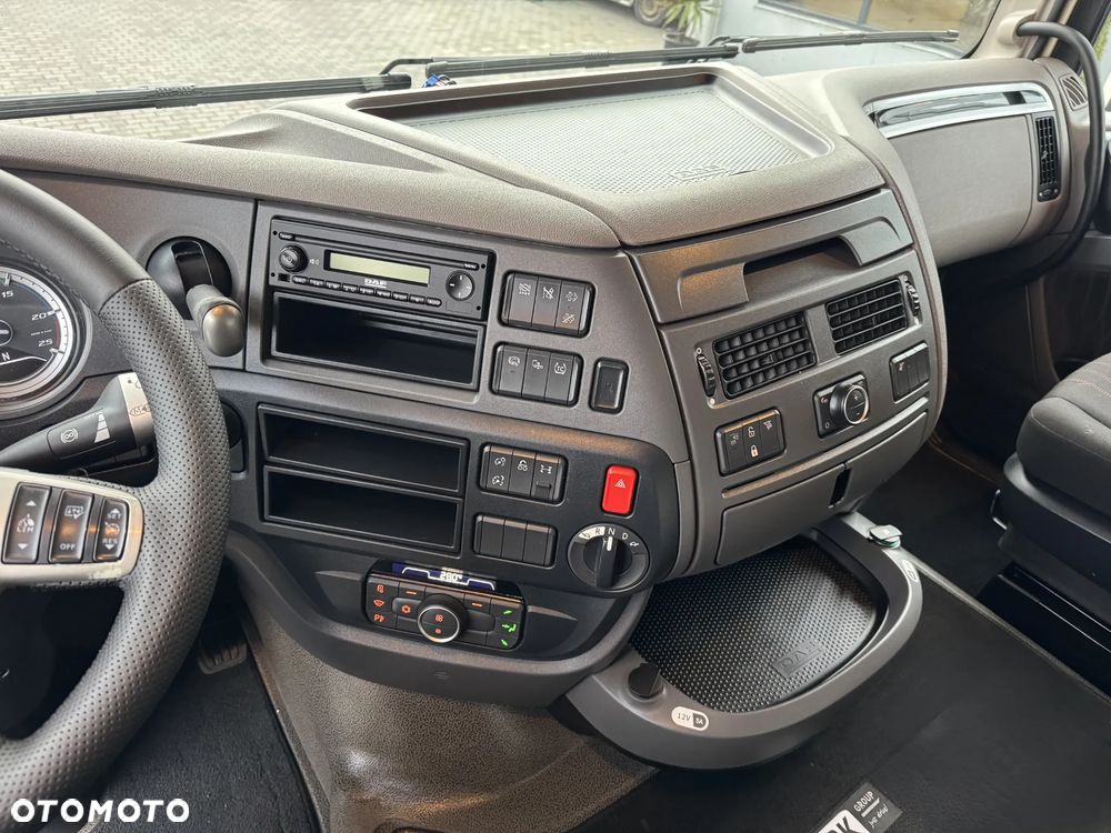 DAF XF480 6x2 + WECON - ZESTAW TANDEM PRZEJAZDOWY 7,7+7,7 - 36