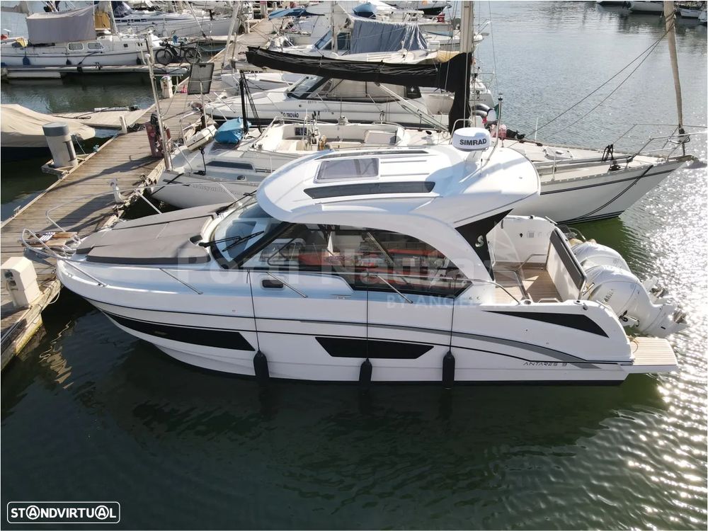 Beneteau Antares 9 OB - 1