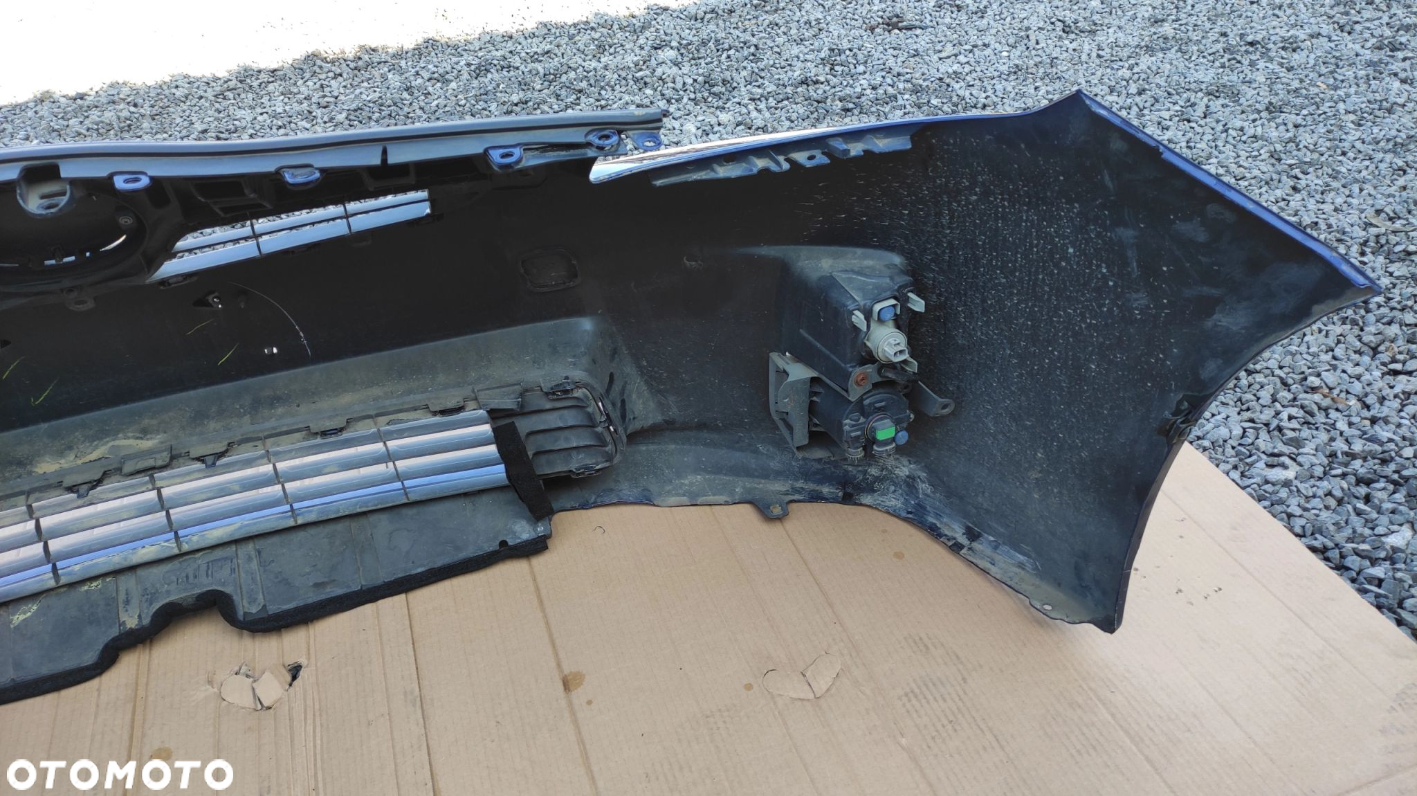 ZDERZAK PRZÓD PRZEDNI TOYOTA PRIUS III 3 PRZEDLIFT - 11