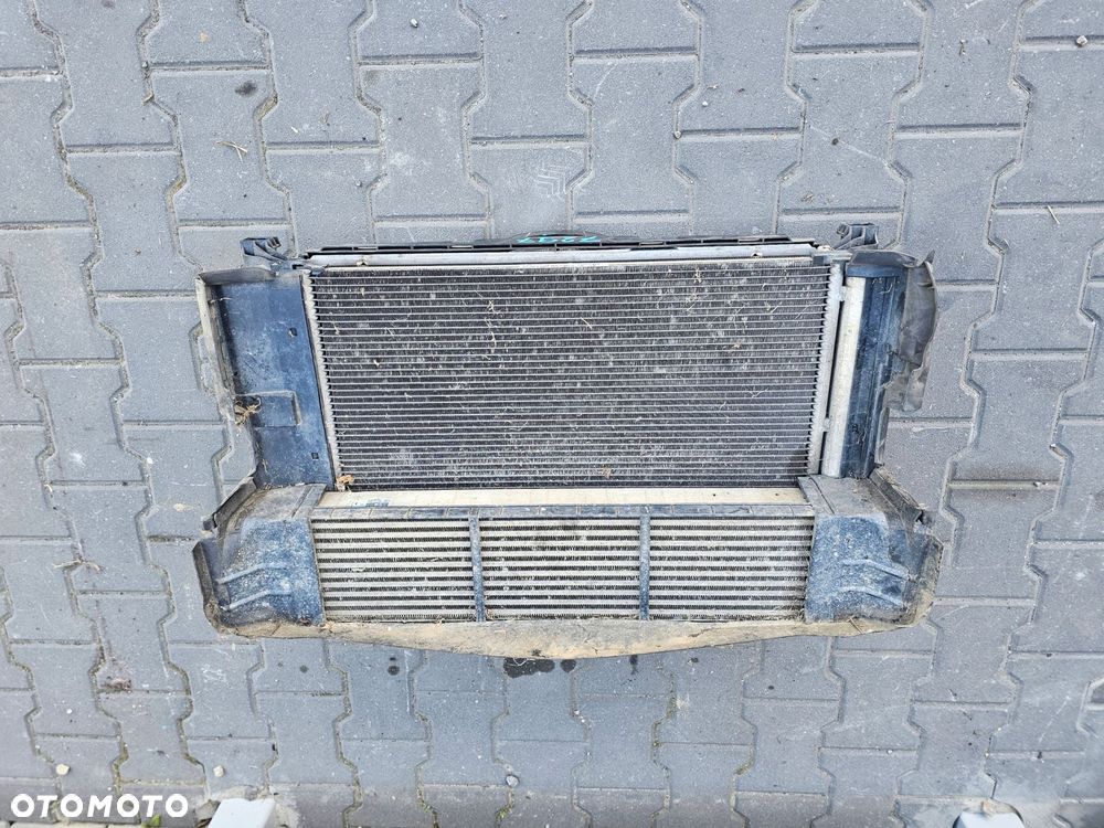 pas przedni chłodnice wentylator intercooler mercedes cla w117 w246 w176 - 7