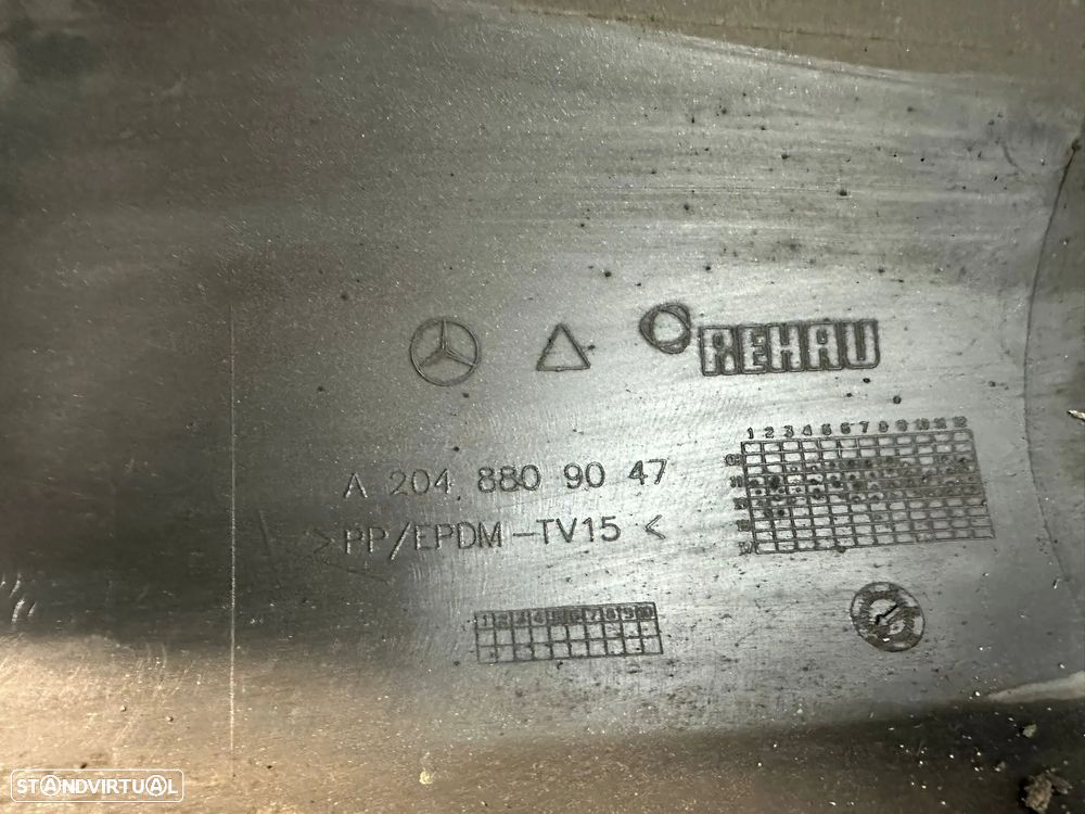 .Parachoques Tras Traseiro Original Mercedes Classe C W204 AMG Sport Facelift Sedan 2011 - 2014 - 5