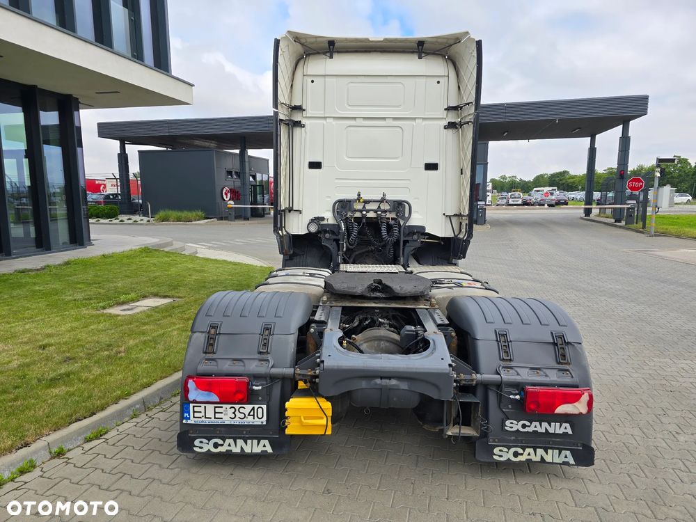 Scania R410 LA4X2MEB / TOPLINE / MEGA / SALON PL /Pierwszy właściciel - 5