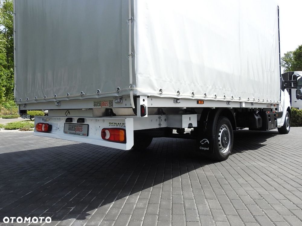 Renault MASTER PLANDEKA 10 PALET WEBASTO TEMPOMAT KLIMATYZACJA LEDY  165KM - 26