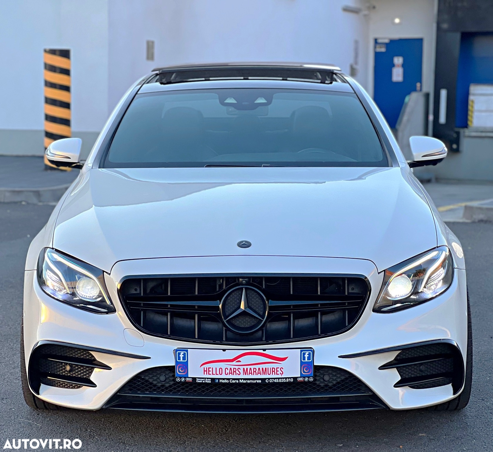 Mercedes-Benz E 220 d 9G-TRONIC AMG Line - 12