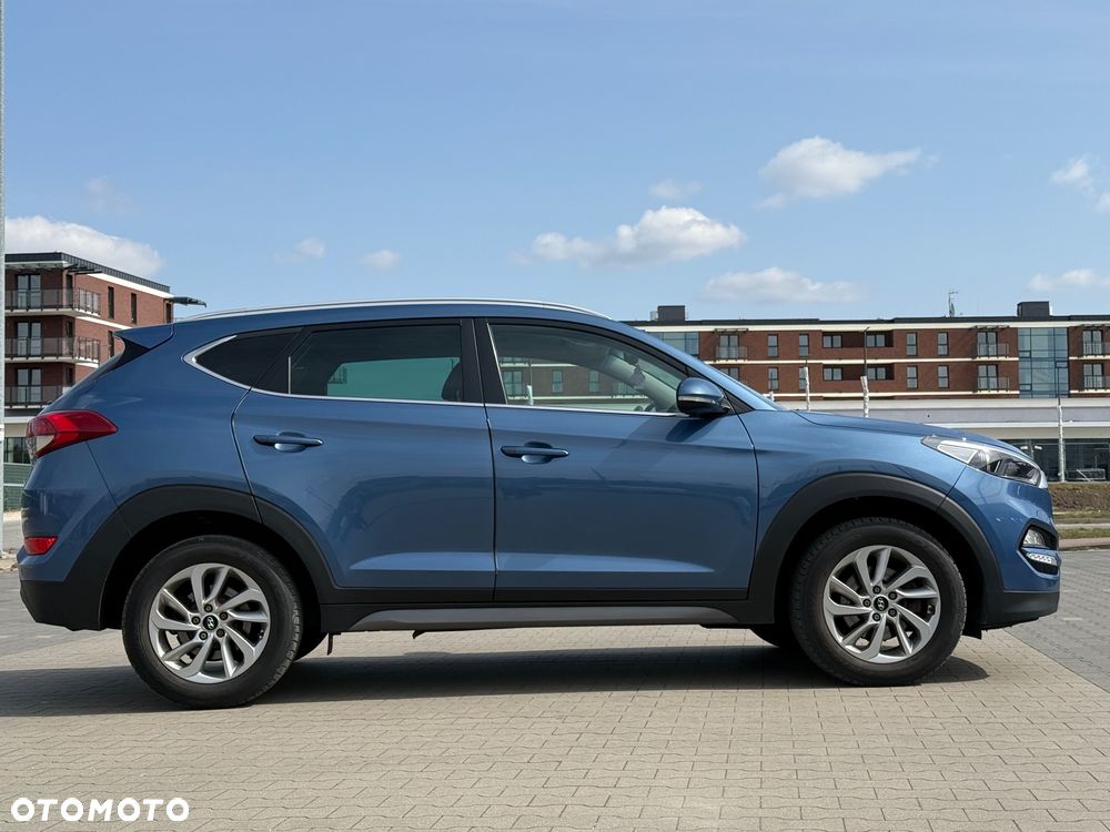 Hyundai Tucson blue 1.7 CRDi 2WD Passion - 31