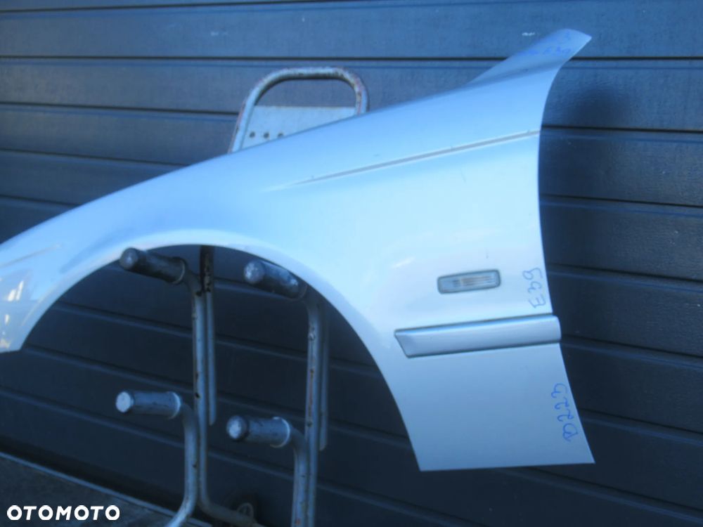 BŁOTNIK PRZEDNI PRZÓD LEWY LUB PRAWY BMW 5 E39 LIFT 2000-2004 - 8