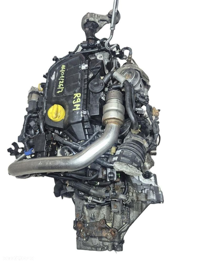 Silnik Kompletny 1.6 dCi Nissan Qashqai J10 R9MB405 - 5
