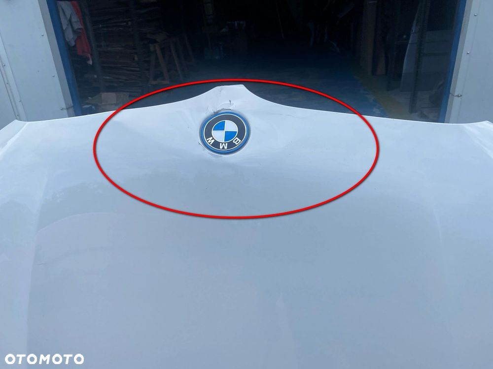 MASKA POKRYWA SILNIKA BMW X3 G01 41002459937 - 7