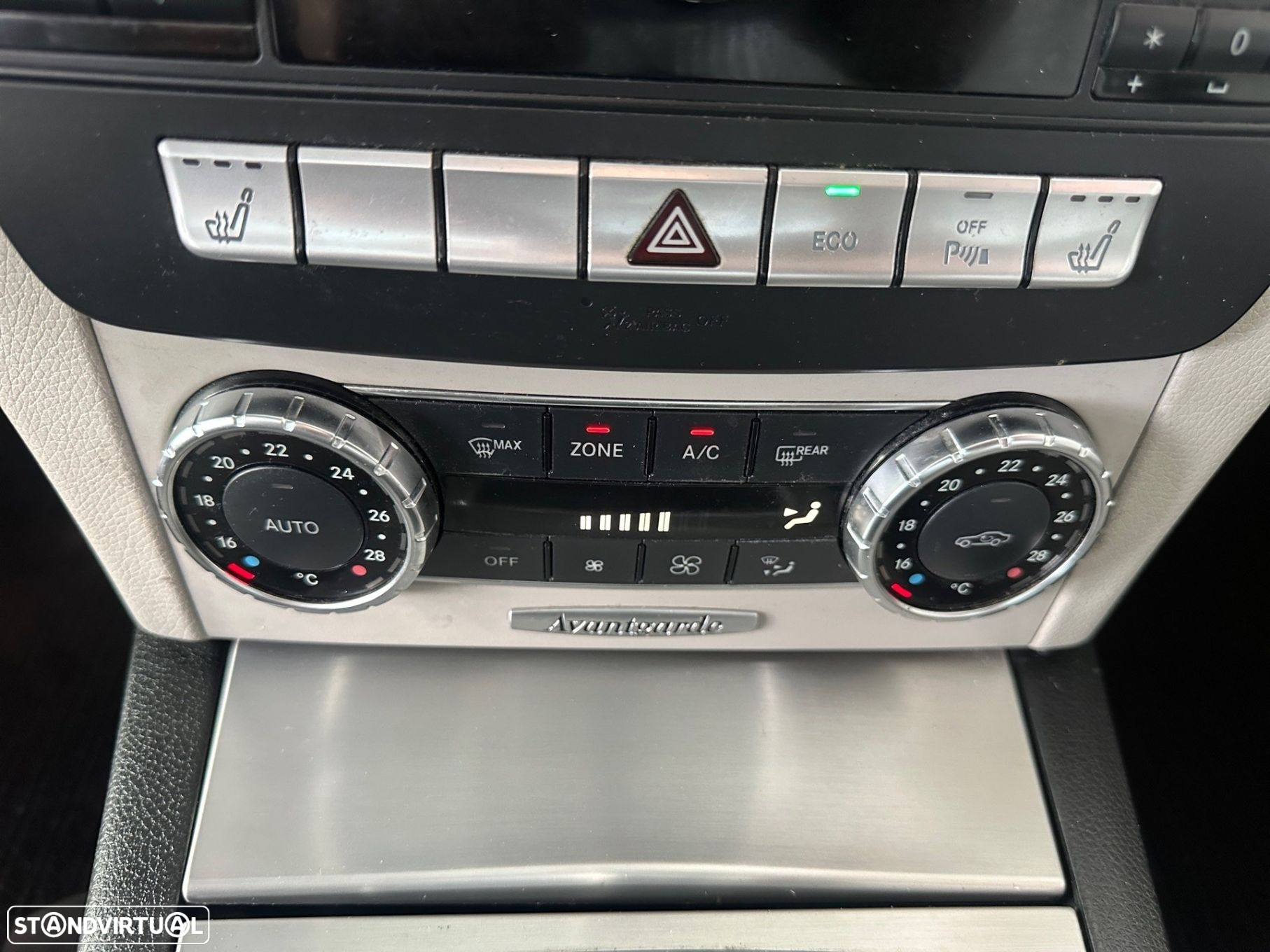 Mercedes-Benz C 200 CDi Avantgarde BlueEfficiency - 9