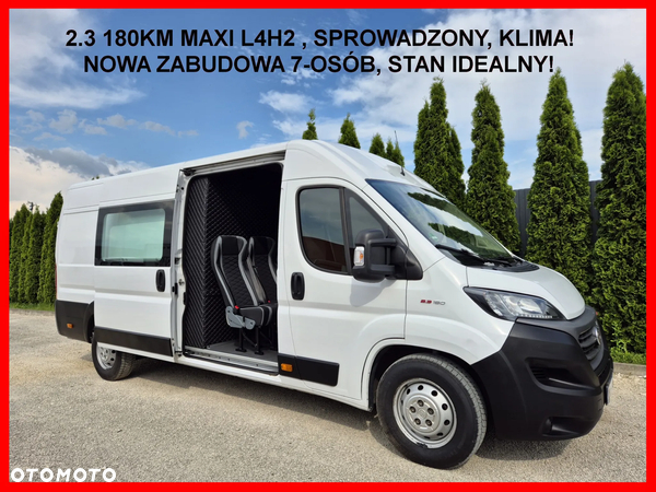 Fiat Ducato 2.3 180KM Maxi Nowa Zabudowa Dubel