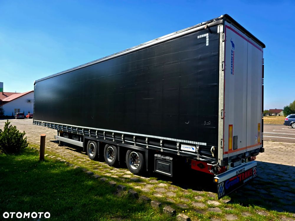 Schmitz Cargobull mega 72900 netto - 1