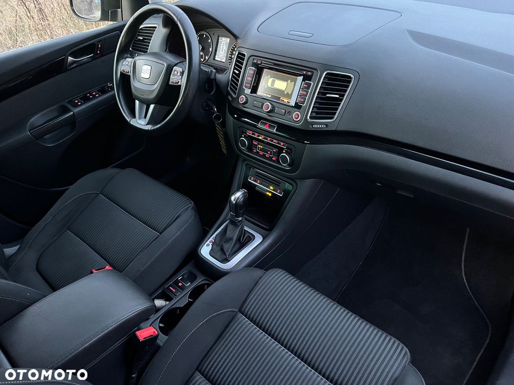 Seat Alhambra 2.0 TDI (Ecomotive) Start & Stop DSG Style Salsa - 6