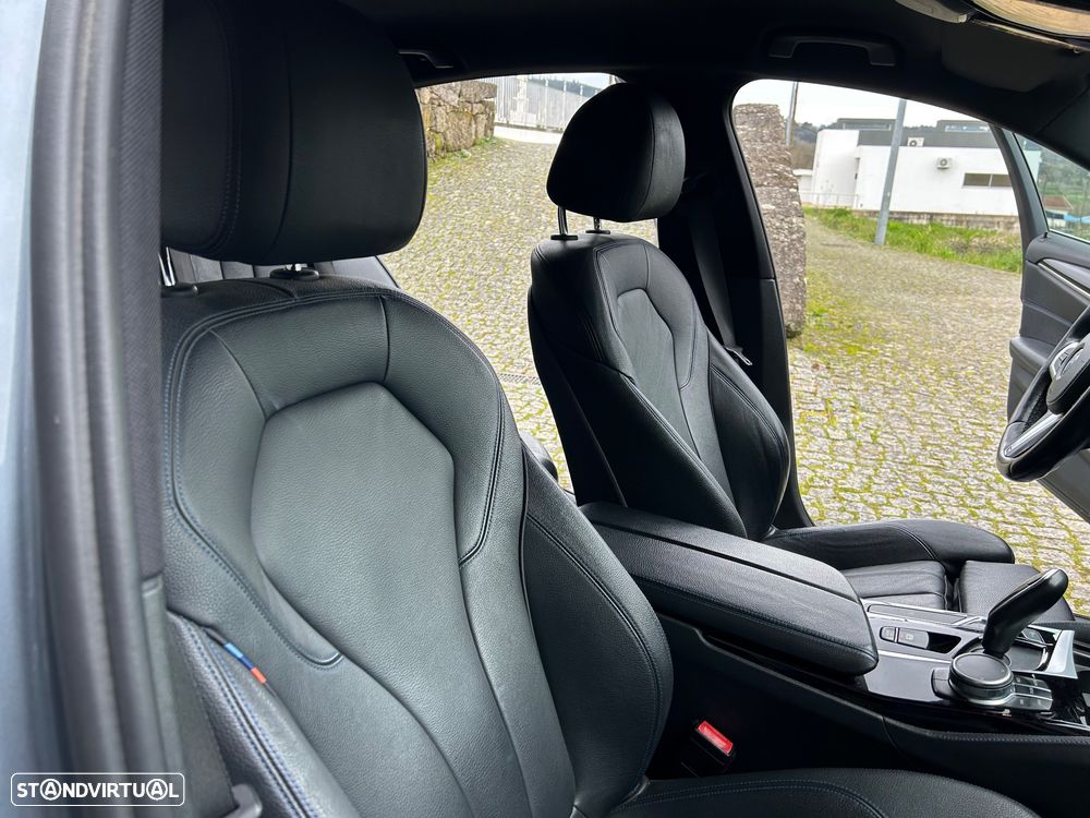 BMW 520 d Pack M Auto - 19