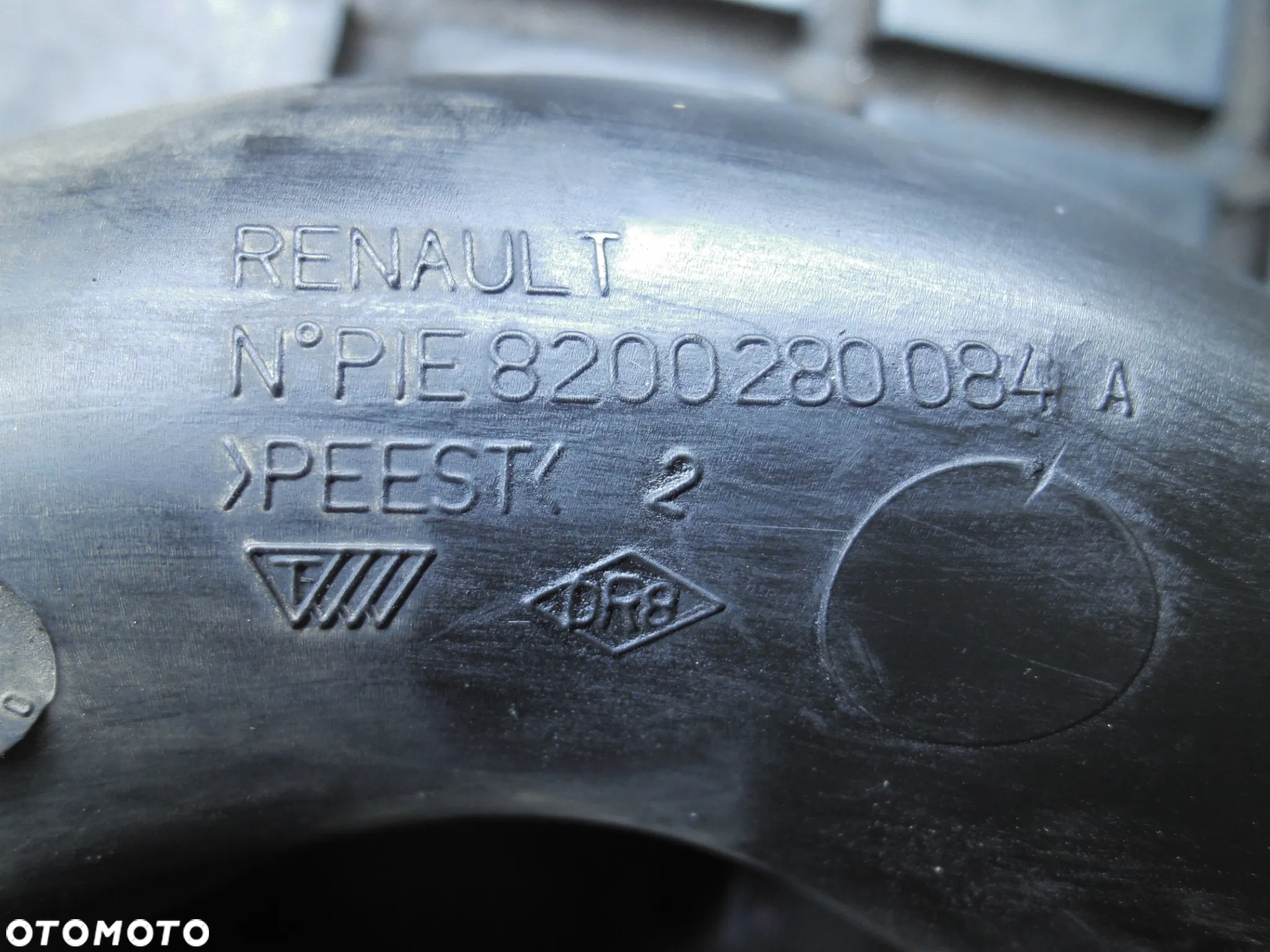 Dolot powietrz RENAULT KANGOO 03-08r 8200280084 POSIADAM 2 SZT - 2
