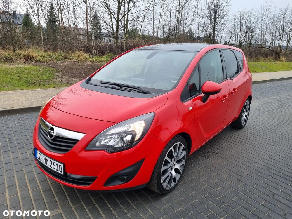 Opel Meriva 1.4 T Cosmo - 6