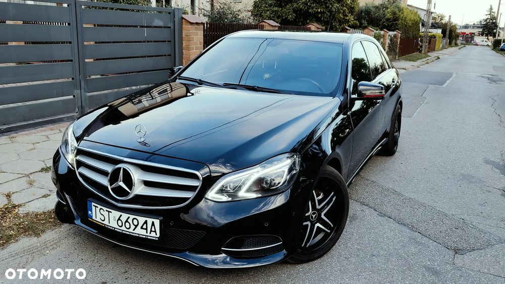 Mercedes-Benz Klasa E 200 BlueTEC 7G-TRONIC Avantgarde - 21