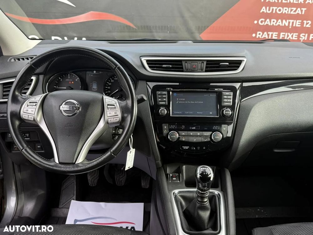 Nissan Qashqai 1.5 dCi DPF acenta - 10