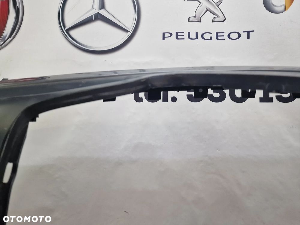 AUDI Q7 4L0 LIFT 10- S-LINE DYFUZOR / SPOJLER / DOKŁADKA ZDERZAKA TYLNEGO TYLNIEGO TYŁ POD HAK , NA CHROMY , NR 4L0807521AH , NR AUKCJI DT869 - 27