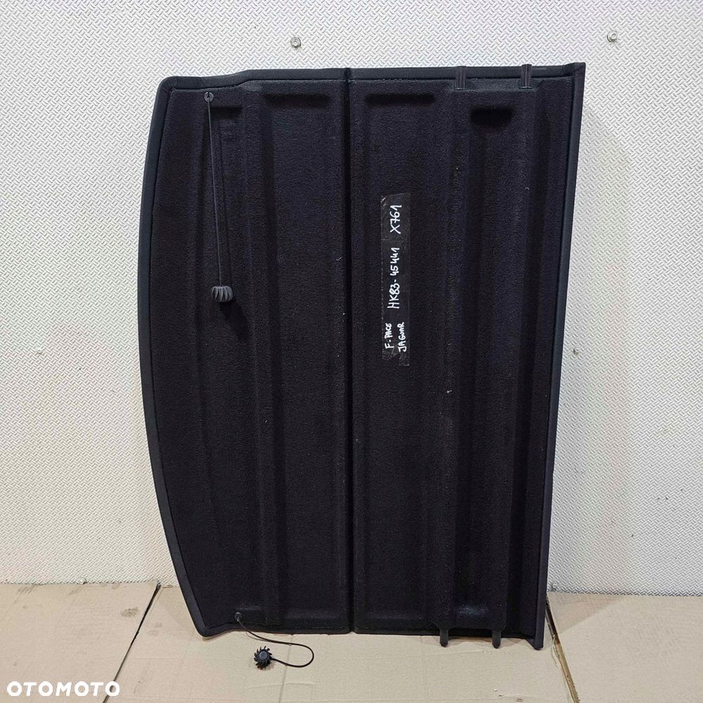 jaguar f-pace x761 półka bagażnika tylna - 2