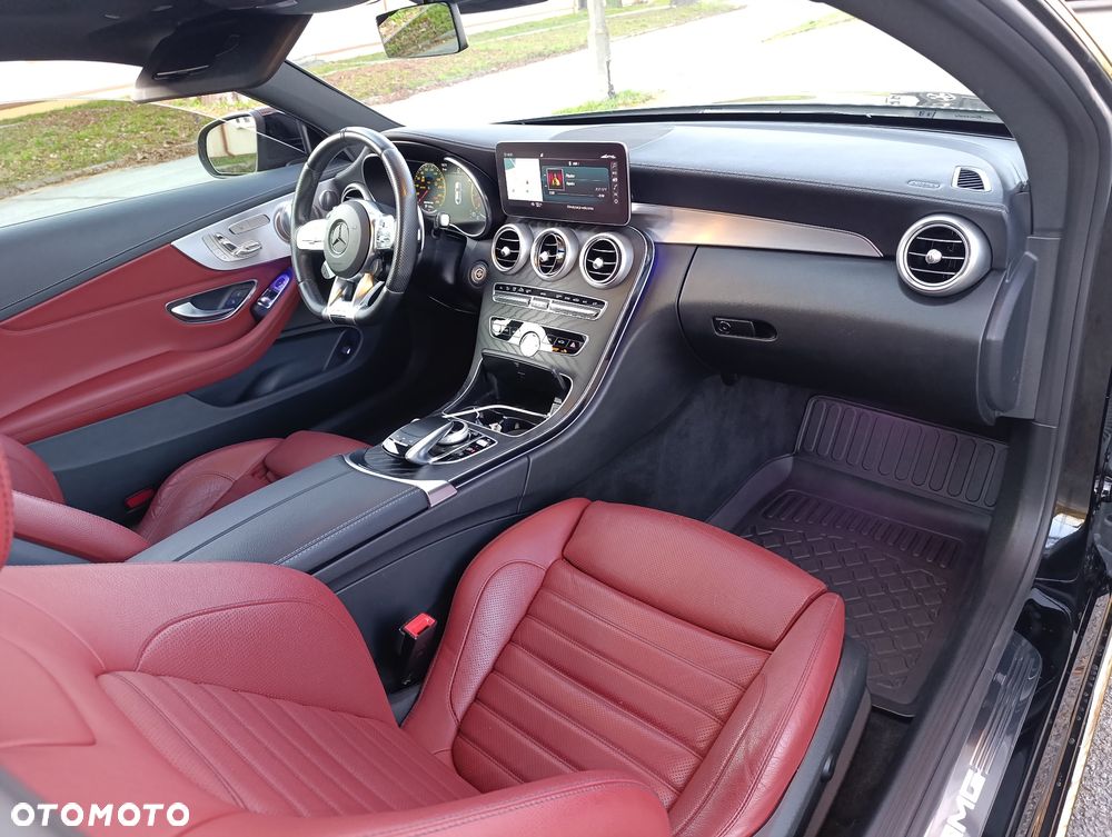 Mercedes-Benz Klasa C AMG 43 4Matic AMG Speedshift TCT 9G - 9