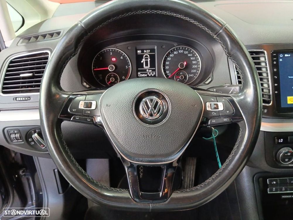 VW Sharan 2.0 TDI Blue Confortline - 20