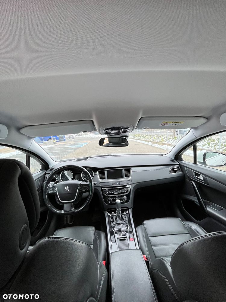 Peugeot 508 BlueHDi 180 EAT6 Stop&Start Allure - 11